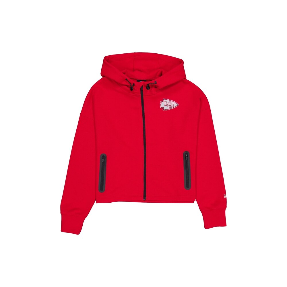 New Era Kansas City Chiefs Active Women's Full-Zip Hoodie - Size L